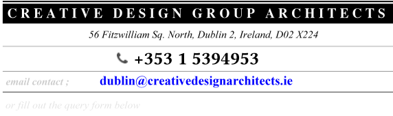 architects design for private client dublin Contact Us architects design