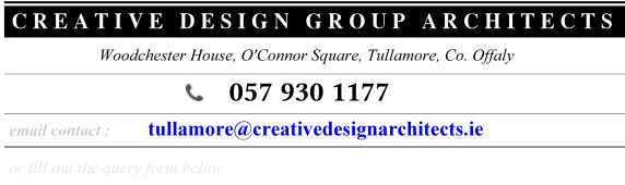 architects design for private client tullamore Contact Us architects design