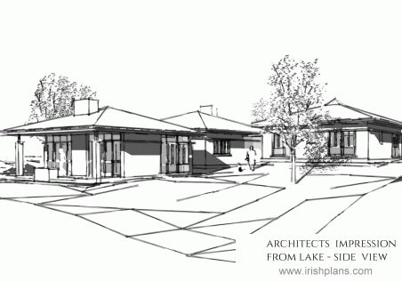 split-level-house-plans-design-ireland2-452x317 west of ireland, rural lakeside split level modern house design architects design